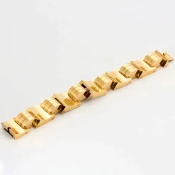 Bracelet Tank or jaune