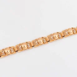 Bracelet Tank, Or Jaune