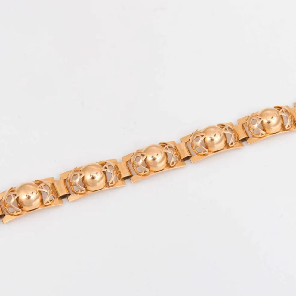 Bracelet Tank, Or Jaune