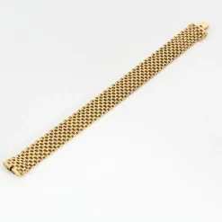 Bracelet tank or jaune