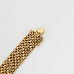 Bracelet tank or jaune