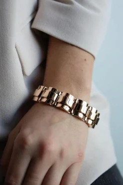 Bracelet Tank Or rose