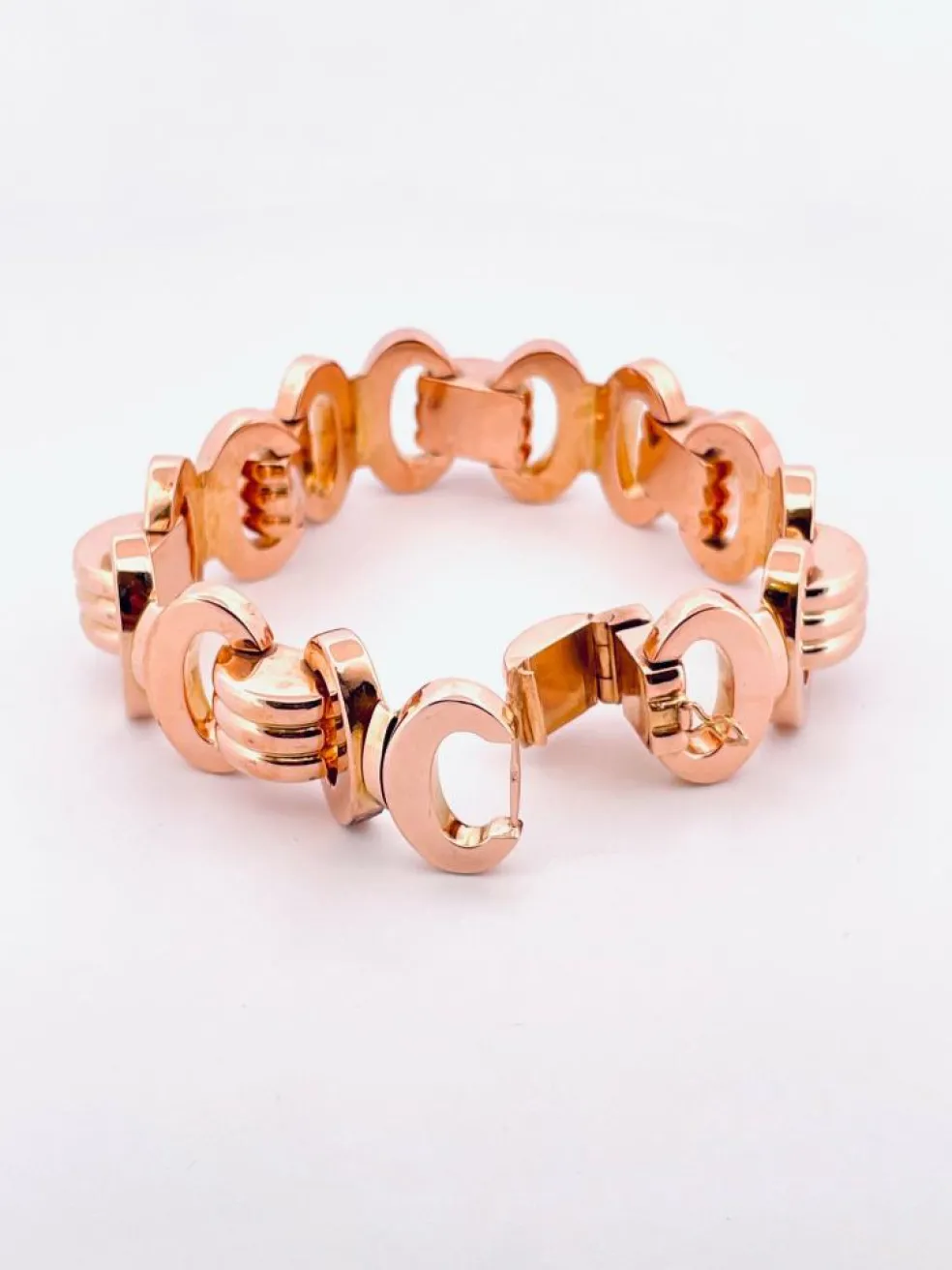 Bracelet Tank ou rose