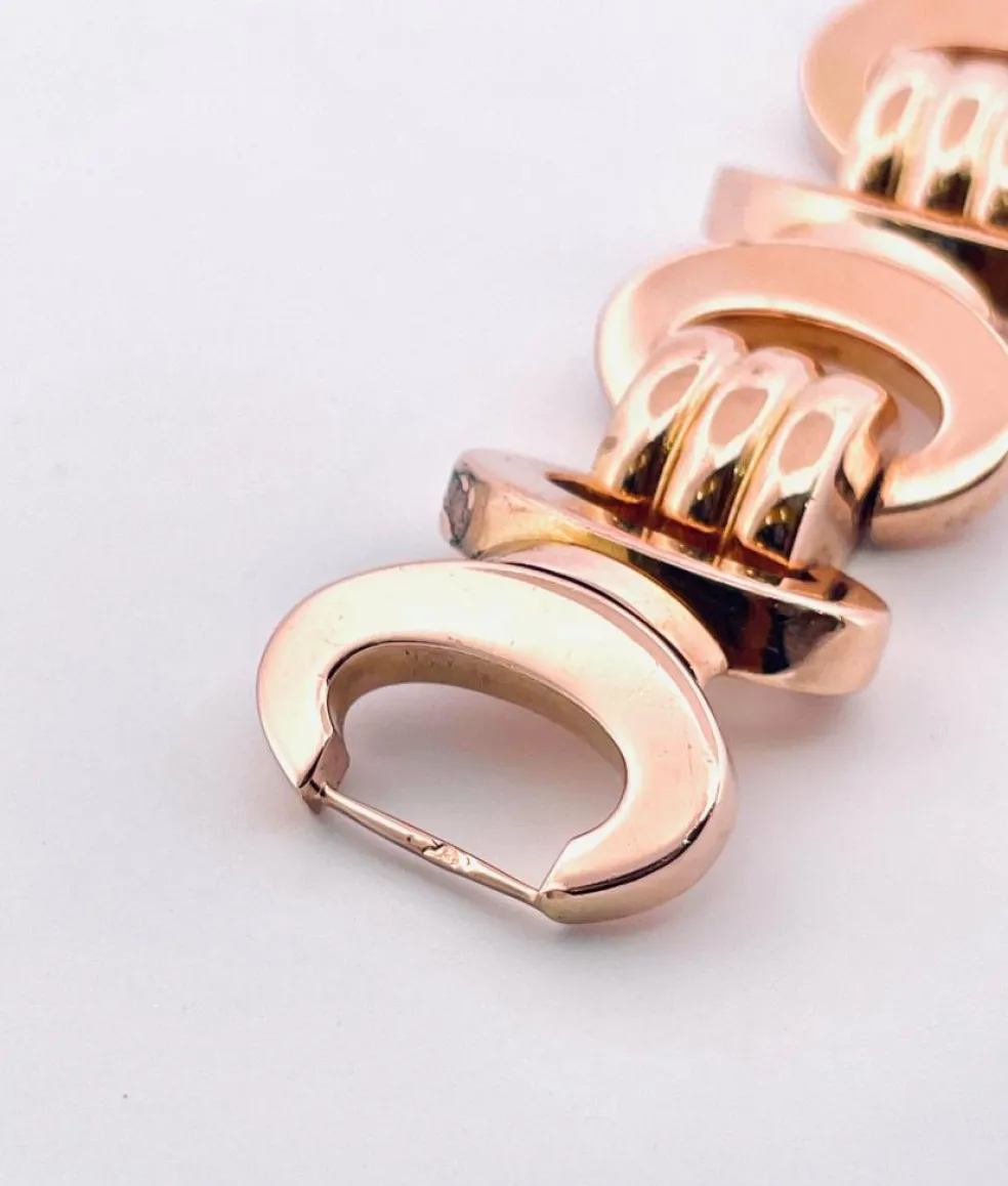 Bracelet Tank ou rose