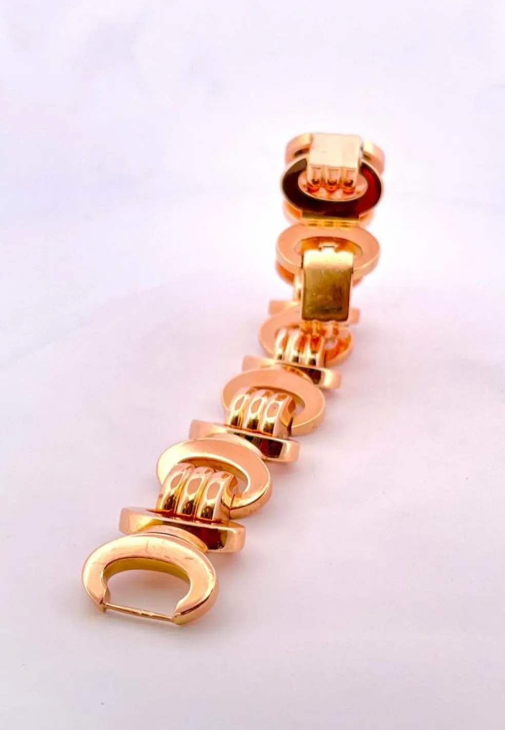 Bracelet Tank ou rose