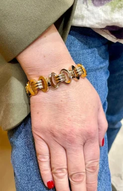 Bracelet Tank ou rose
