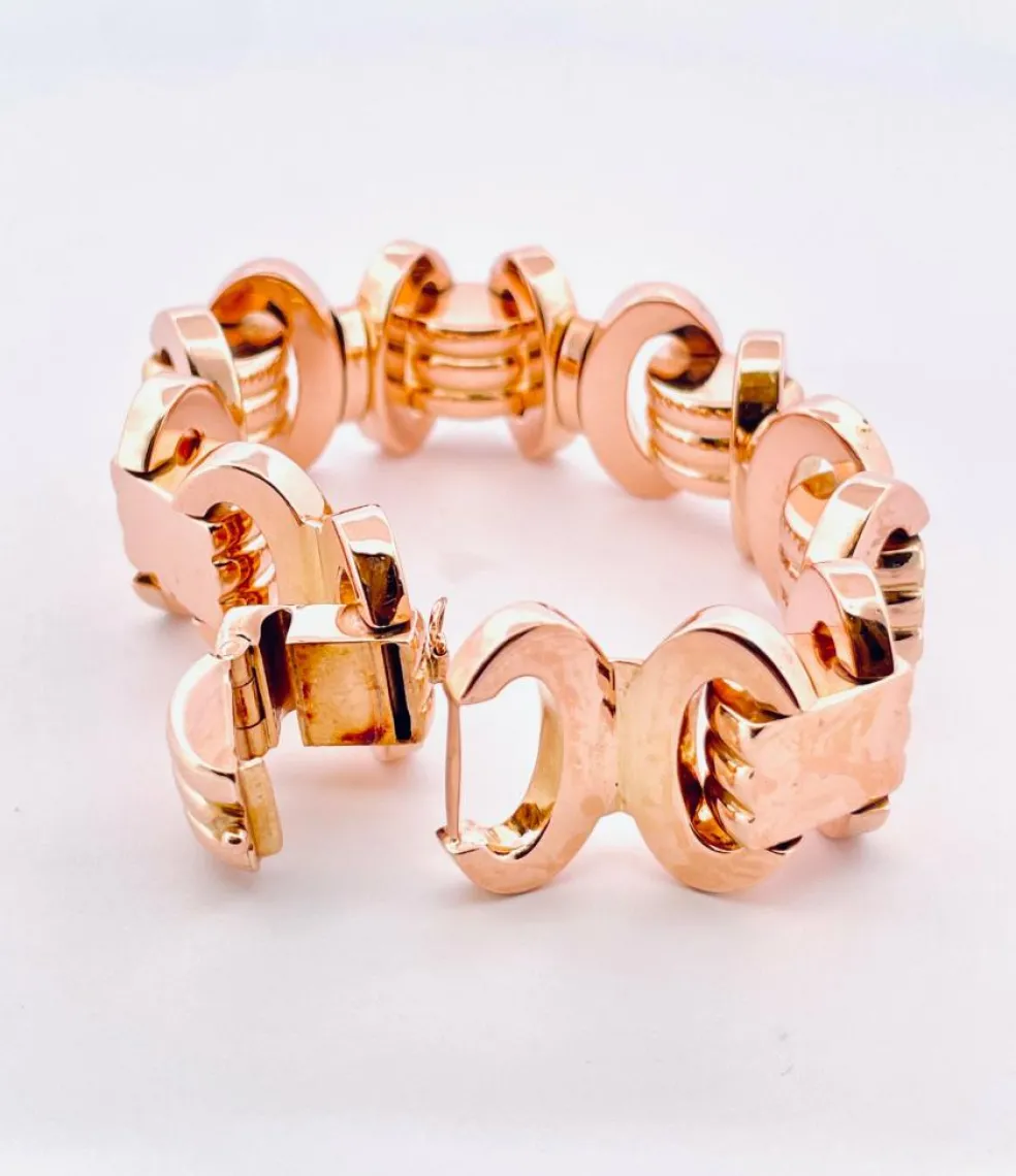 Bracelet Tank ou rose