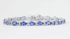 Bracelet Tanzanites