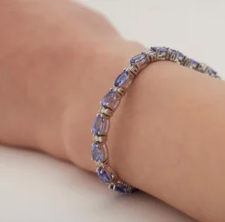 Bracelet Tanzanites