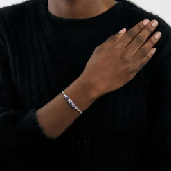 Bracelet Tanzanites Diamants