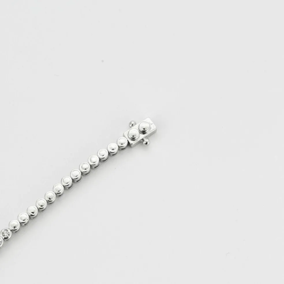 Bracelet Tanzanites Diamants