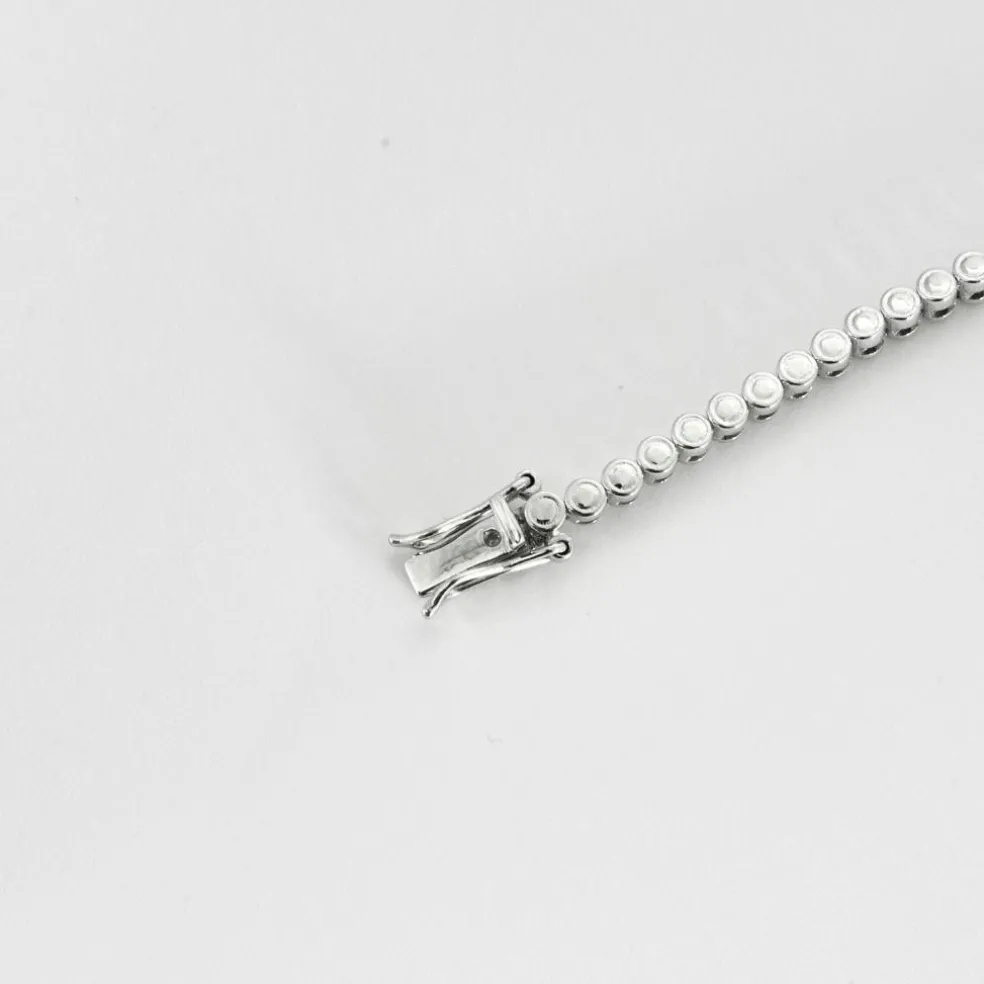 Bracelet Tanzanites Diamants