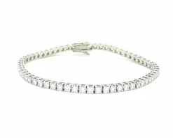 bracelet tennis 4,50 ct