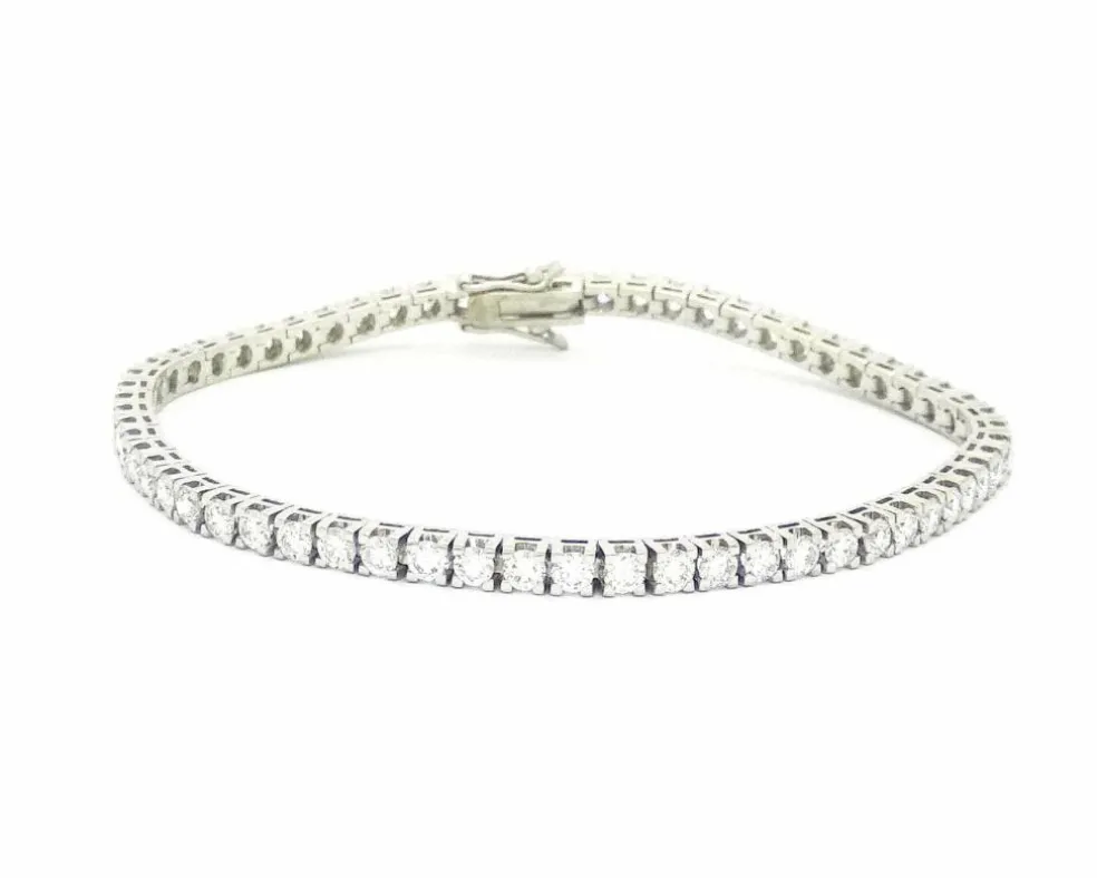 bracelet tennis 4,50 ct