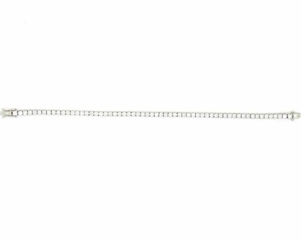 bracelet tennis 4,50 ct