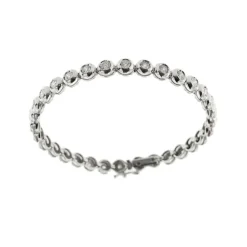 Bracelet tennis avec diamants