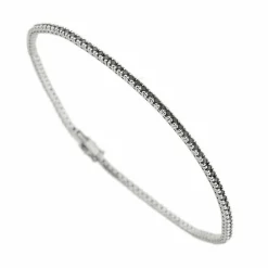 Bracelet tennis avec diamants 0,80 ct