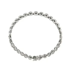 Bracelet tennis avec diamants
