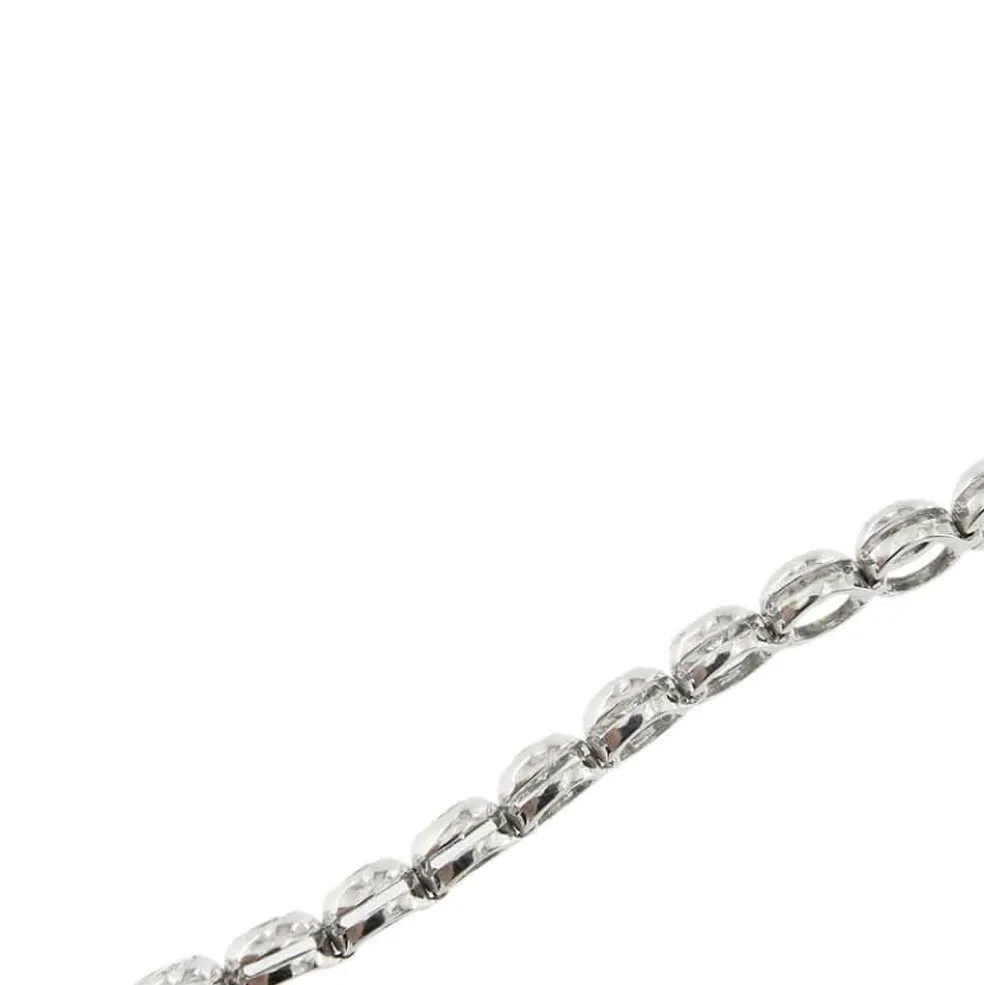 Bracelet tennis avec diamants