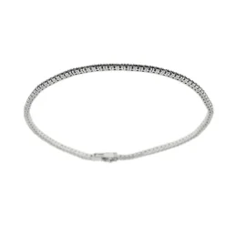 Bracelet tennis avec diamants 0,80 ct