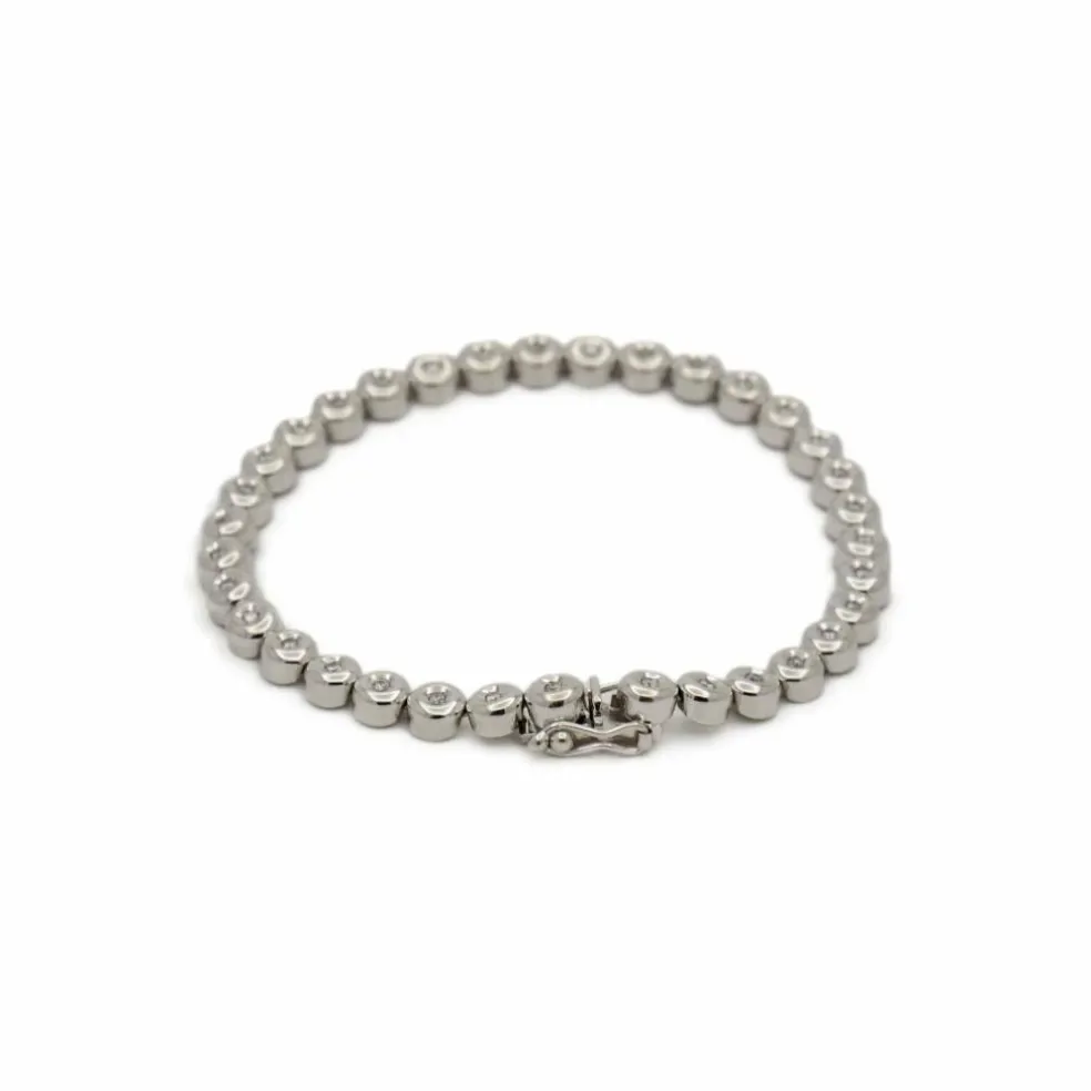 Bracelet tennis diamants