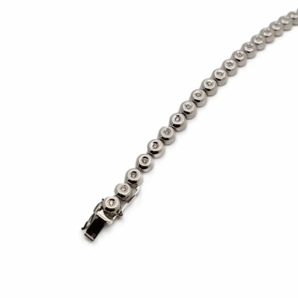 Bracelet tennis diamants