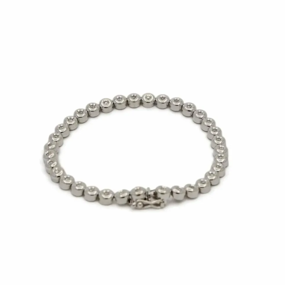Bracelet tennis diamants