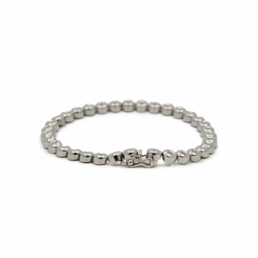 Bracelet tennis diamants