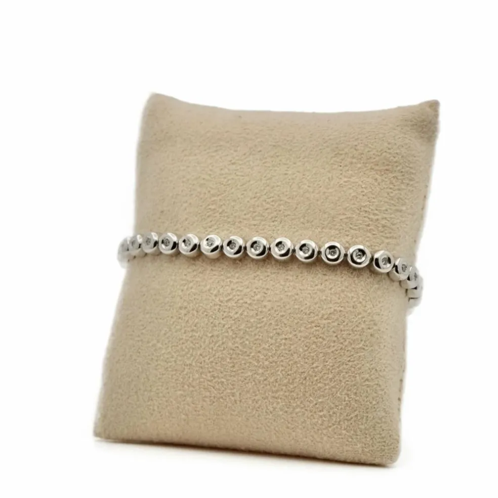 Bracelet tennis diamants