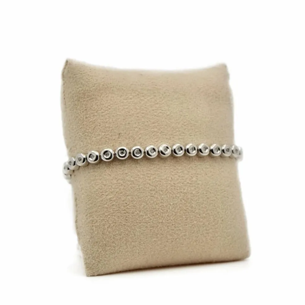 Bracelet tennis diamants