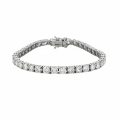 Bracelet Tennis diamants 11,7 cts