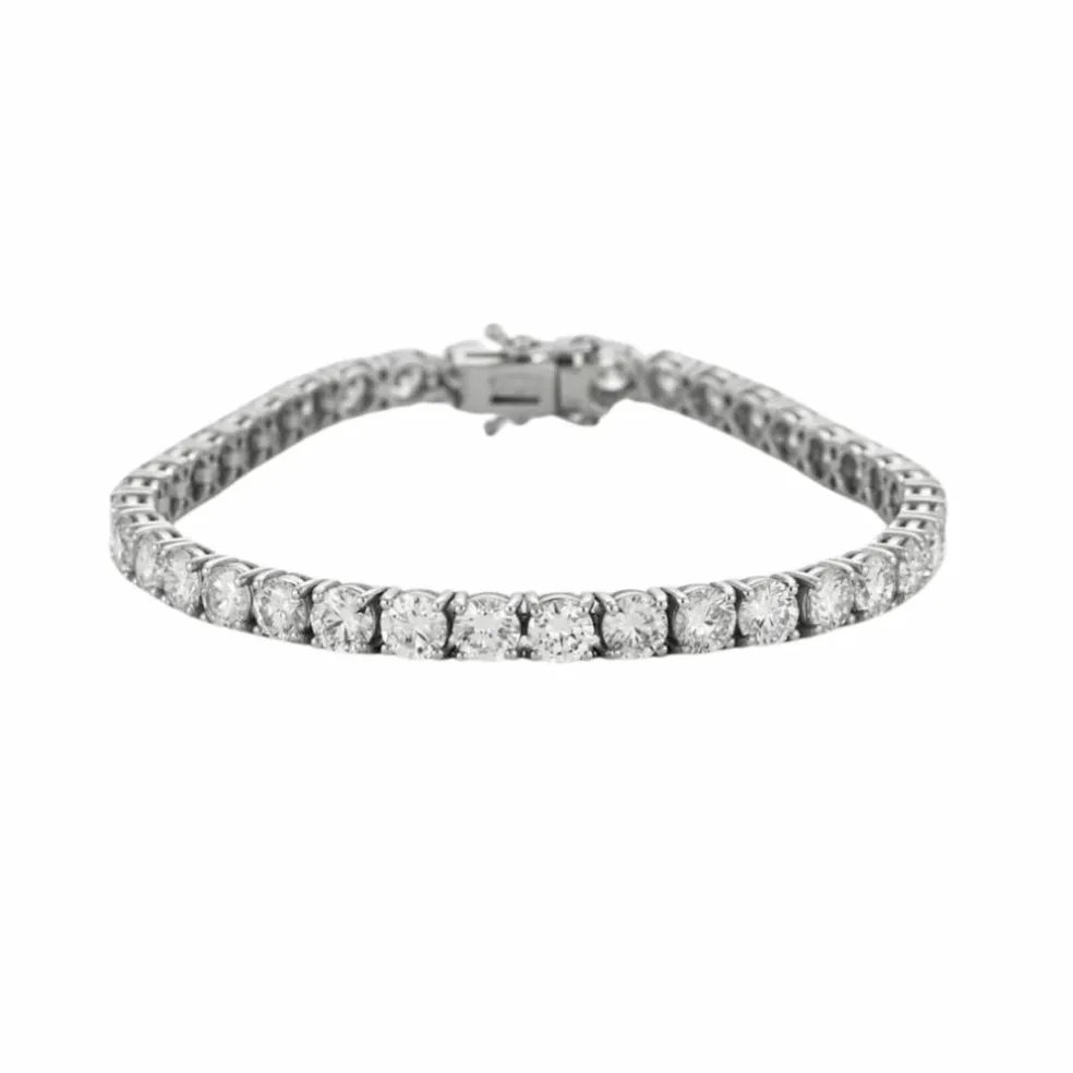 Bracelet Tennis diamants 11,7 cts