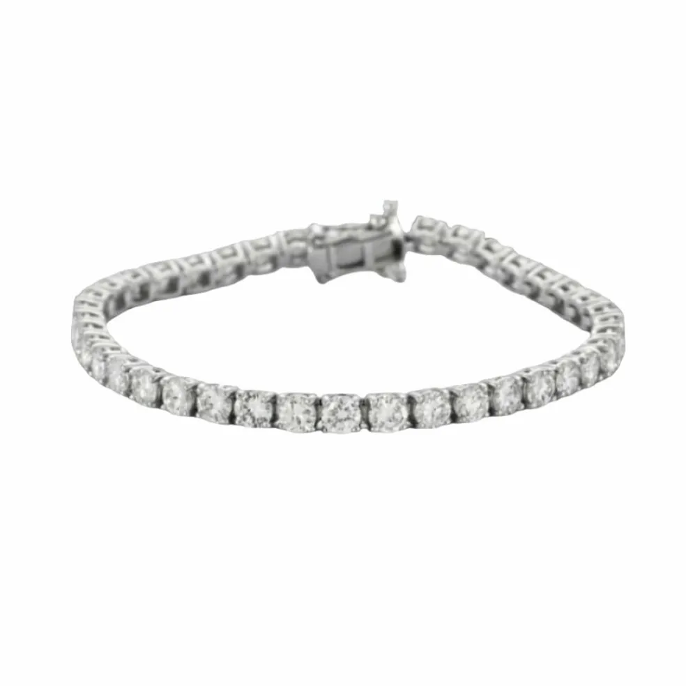 Bracelet Tennis diamants 9,5 cts