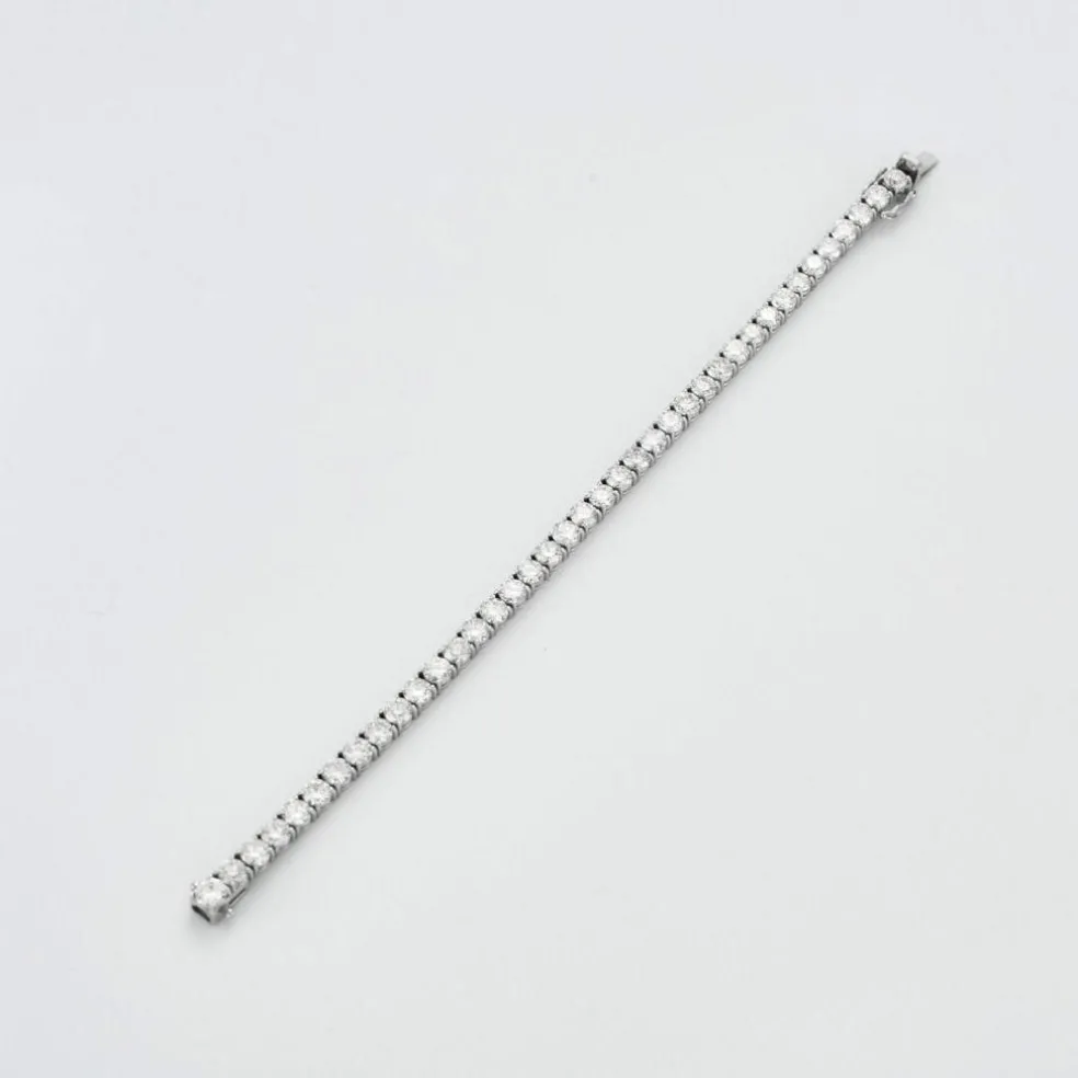 Bracelet Tennis diamants 11,7 cts