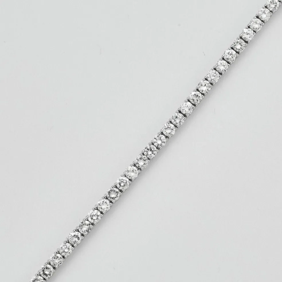 Bracelet Tennis diamants 9,5 cts