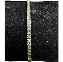 Bracelet Tennis Diamants 1.86ct – Or blanc 18K – 8.2g