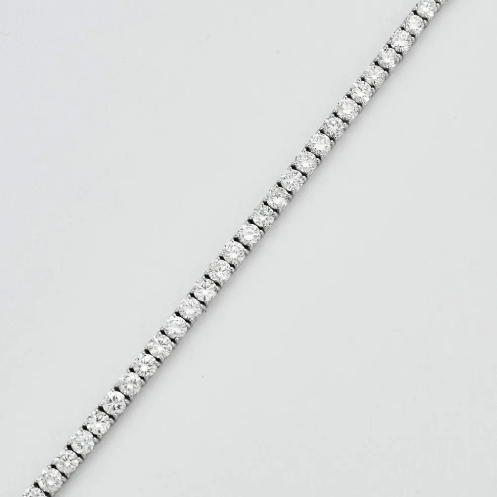 Bracelet Tennis diamants 11,7 cts