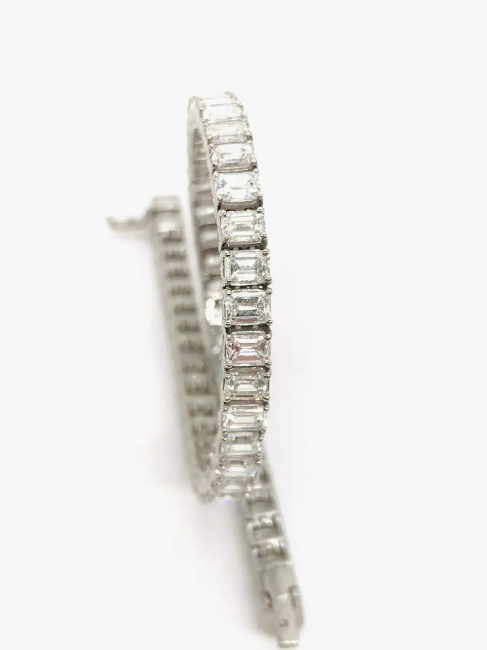 Bracelet Tennis Diamants Platine