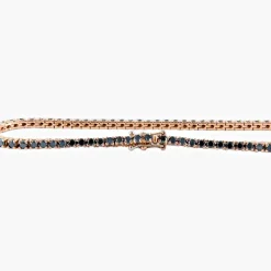 Bracelet Tennis Diamants noirs