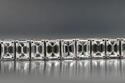Bracelet Tennis Diamants Platine