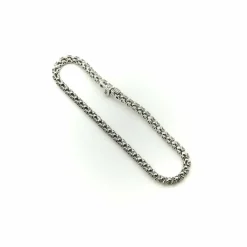 Bracelet tennis diamants or blanc