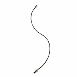Bracelet tennis en diamant noir de 1,58 ct