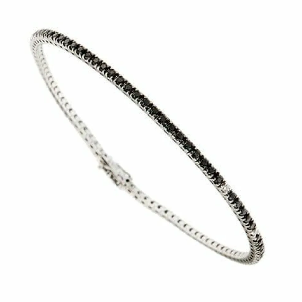 Bracelet tennis et diamant 1,15 ct