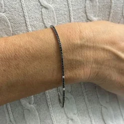 Bracelet tennis et diamant 1,15 ct
