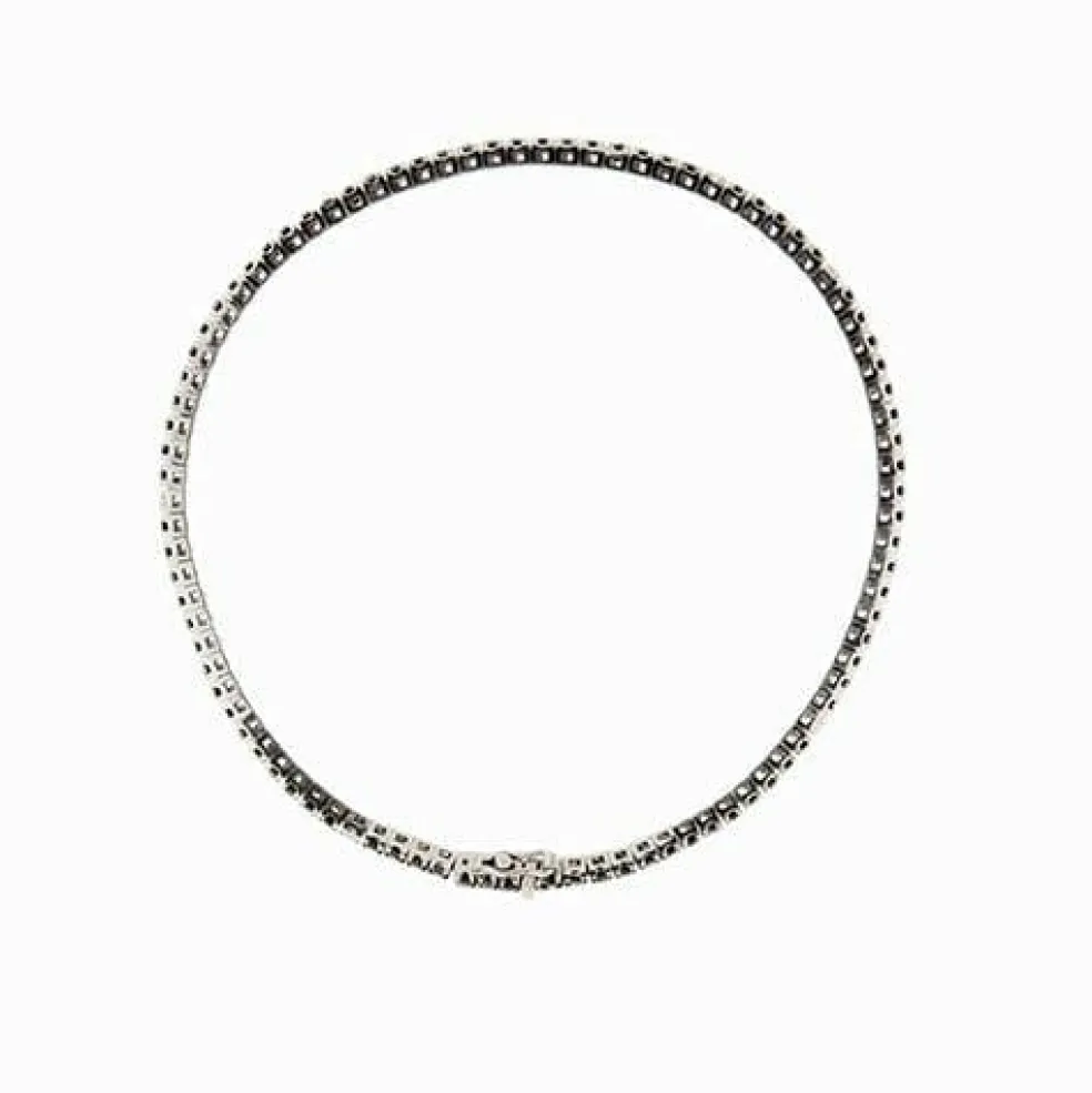 Bracelet tennis et diamant 1,15 ct
