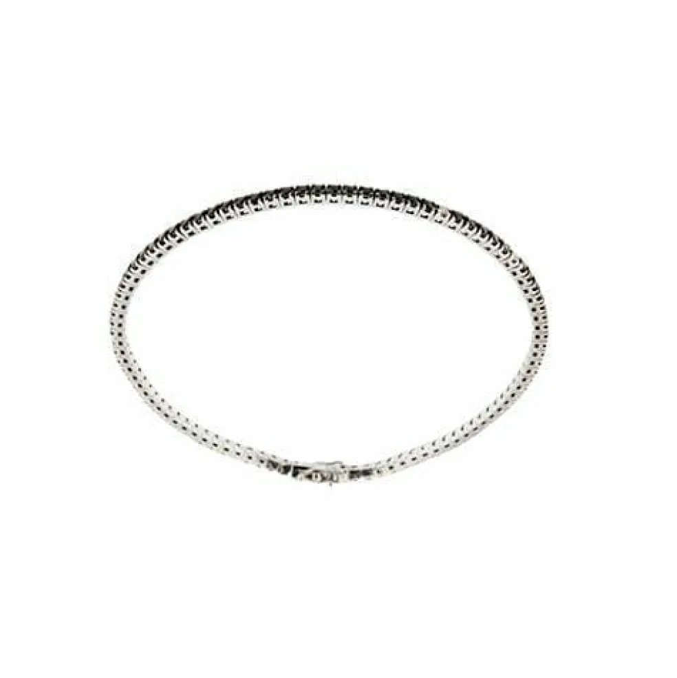 Bracelet tennis et diamant 1,15 ct