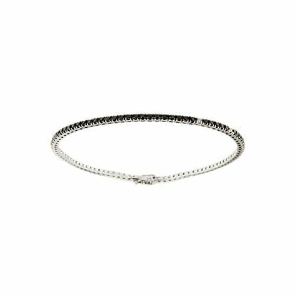 Bracelet tennis et diamant 1,15 ct