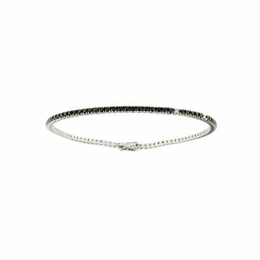 Bracelet tennis et diamant 1,15 ct