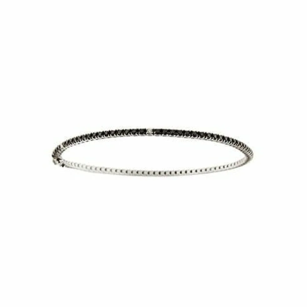 Bracelet tennis et diamant 1,15 ct