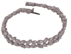 Bracelet Tennis Or blanc Diamants